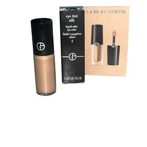 Giorgio Armani eye tint silk eyeshadow rose ashes
